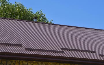 typical Llanspyddid corrugated roof uses