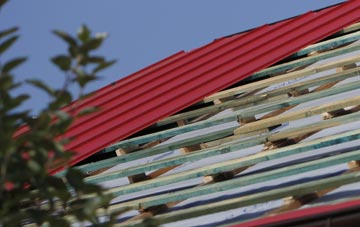 Llanspyddid corrugated roofing costs