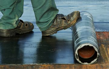 types of Llanspyddid felt roof