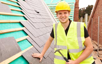 find trusted Llanspyddid roofers in Powys