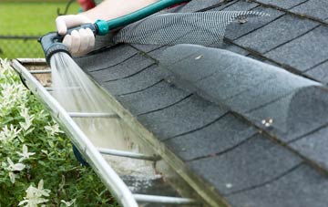 Llanspyddid gutter cleaning costs