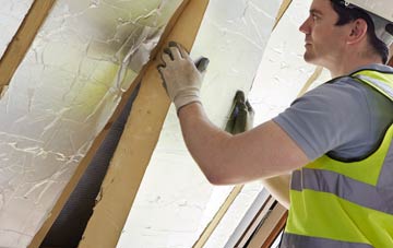 Llanspyddid loft insulation