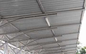 installing Llanspyddid metal roofing