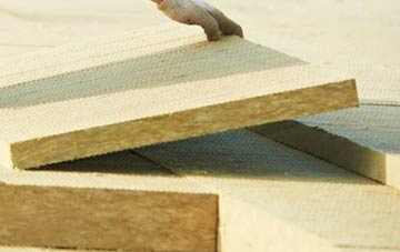 measuring Llanspyddid tapered insulation