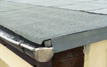 repair or replace Llanspyddid flat roofing?