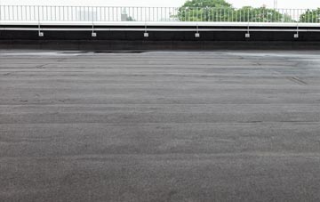 Llanspyddid asphalt roof replacement