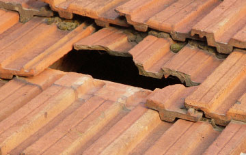roof repair Llanspyddid, Powys
