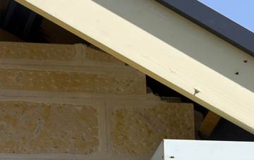 soffit repair Llanspyddid