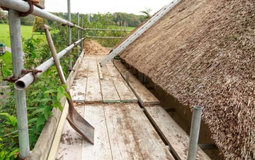 advantages of Llanspyddid thatch roofing