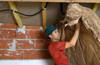 Llanspyddid tapered roof insulation